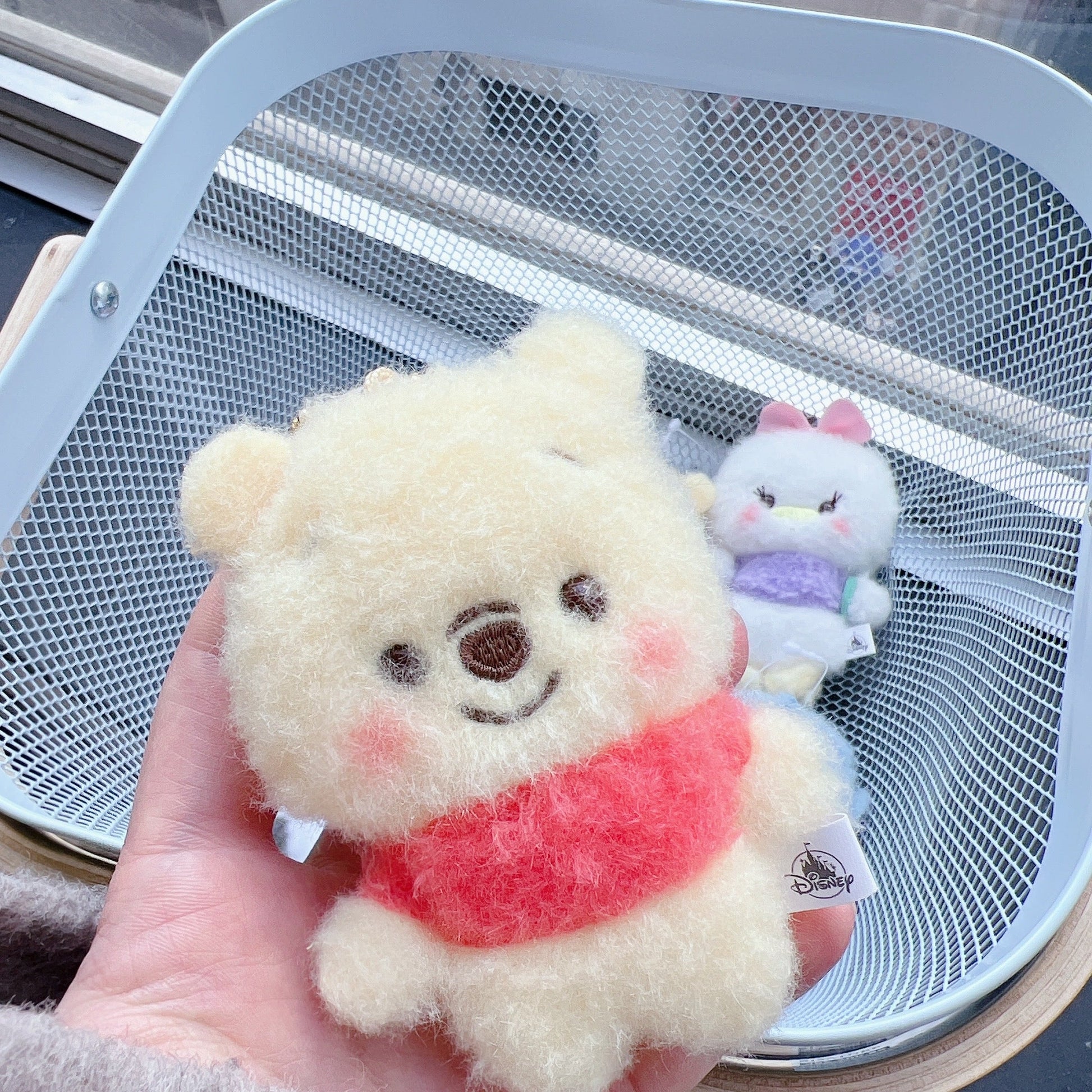 Disney | Stuffed Keychain Soft Flat Approx.15Cm / Winnie The Pooh