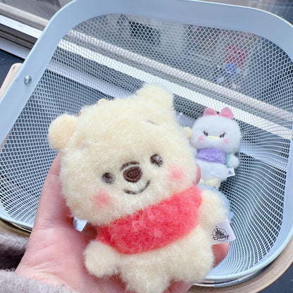 Disney | Stuffed Keychain Soft Flat Approx.15Cm / Winnie The Pooh