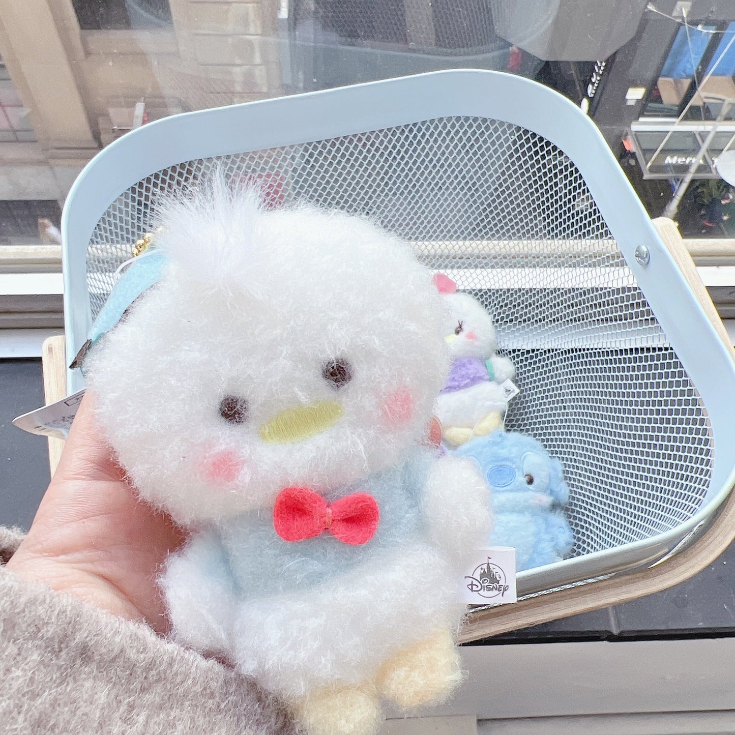 Disney | Stuffed Keychain Soft Flat Approx.15Cm / Donald Duck