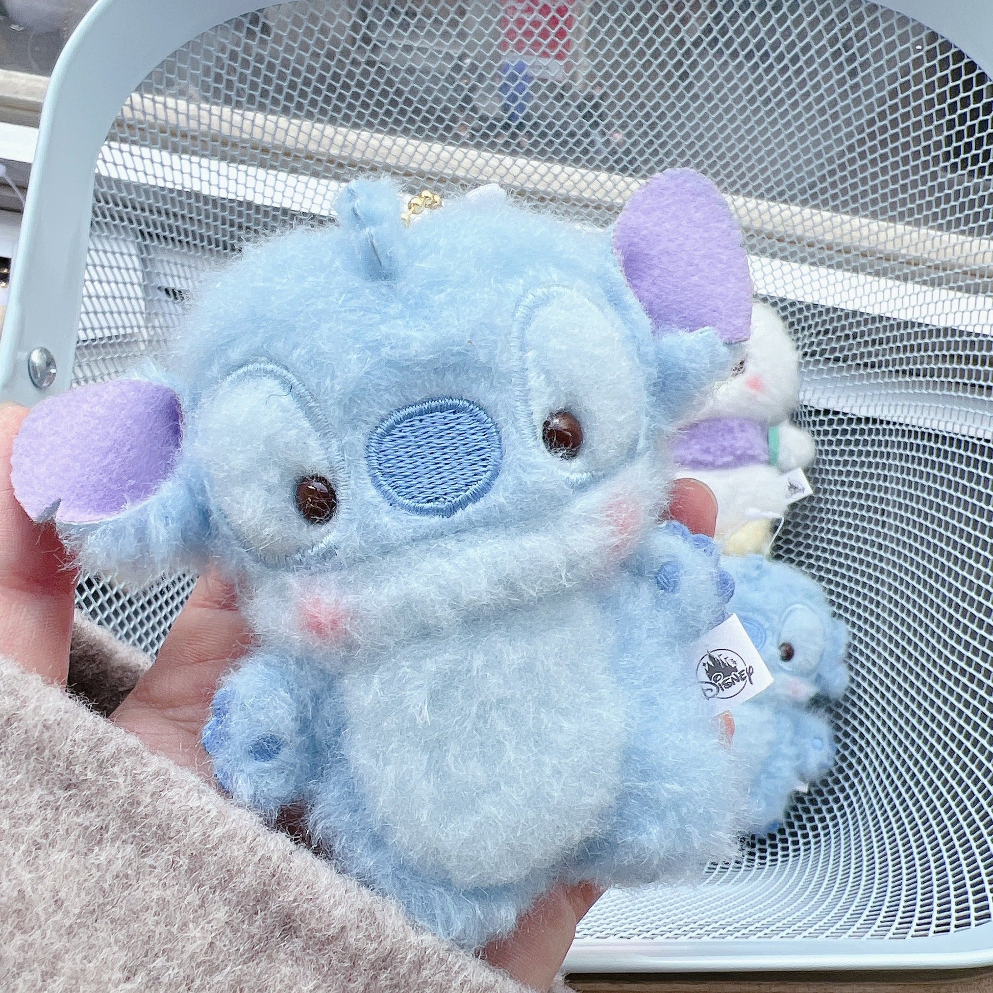 Disney | Stuffed Keychain Soft Flat Approx.15Cm / Stitch