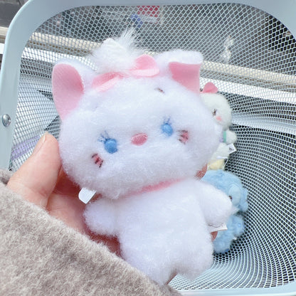 Disney | Stuffed Keychain Soft Flat Approx.15Cm / Marie Cat