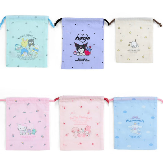 Sanrio | Drawstring Bag S 15×7×19Cm /