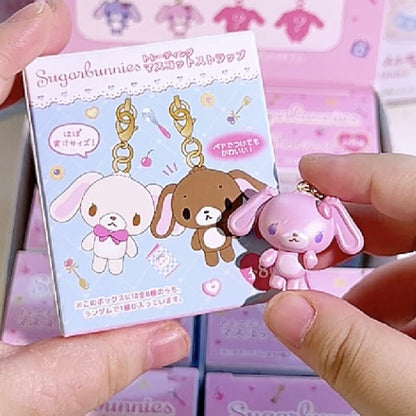 SPINNS x SANRIO | Sugarbunnies Secret Trading Mascot Straps Blind Box (Randomly Shipped)