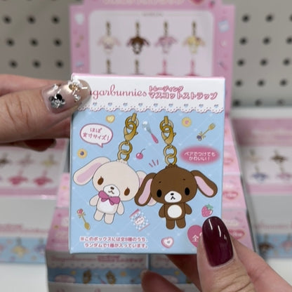 SPINNS x SANRIO | Sugarbunnies Secret Trading Mascot Straps Blind Box (Randomly Shipped)