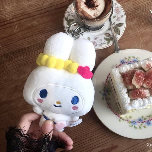 Tamagotchi x Sanrio | Lovelitchi x My Melody Ball Chain Keychain Mascot Holder Bag Charm 100mm Approx.