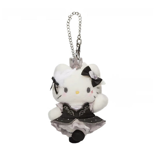 SANRIO | Hello Kitty White Mascot Holder Bag Charm Keychain (Ballerina)