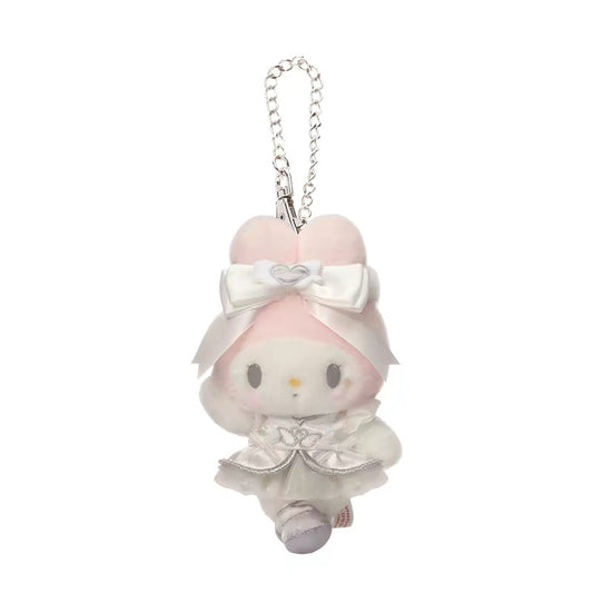SANRIO | My Melody Mascot Holder Bag Charm Keychain (Ballerina)