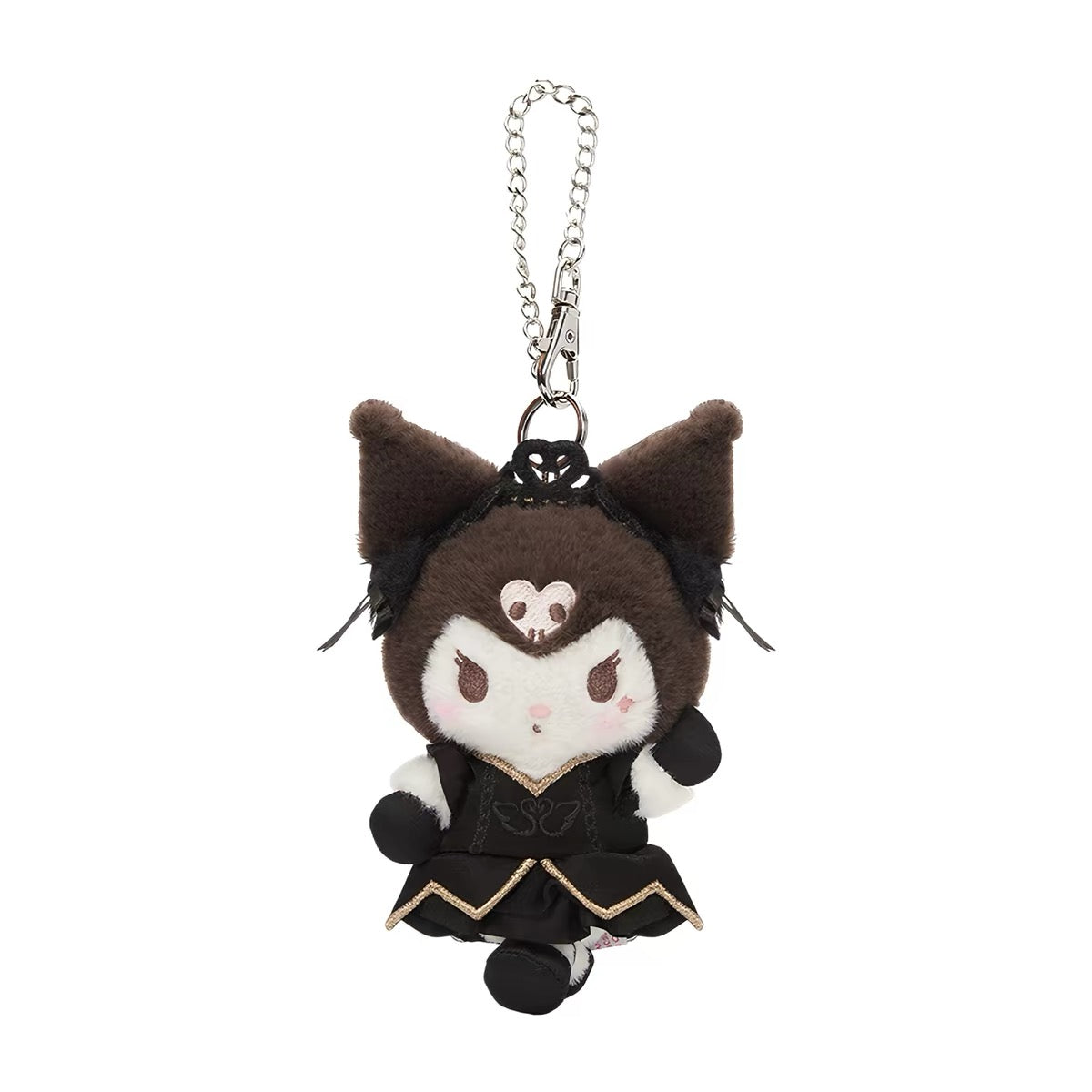 SANRIO | Kuromi Mascot Holder Bag Charm Keychain (Ballerina)