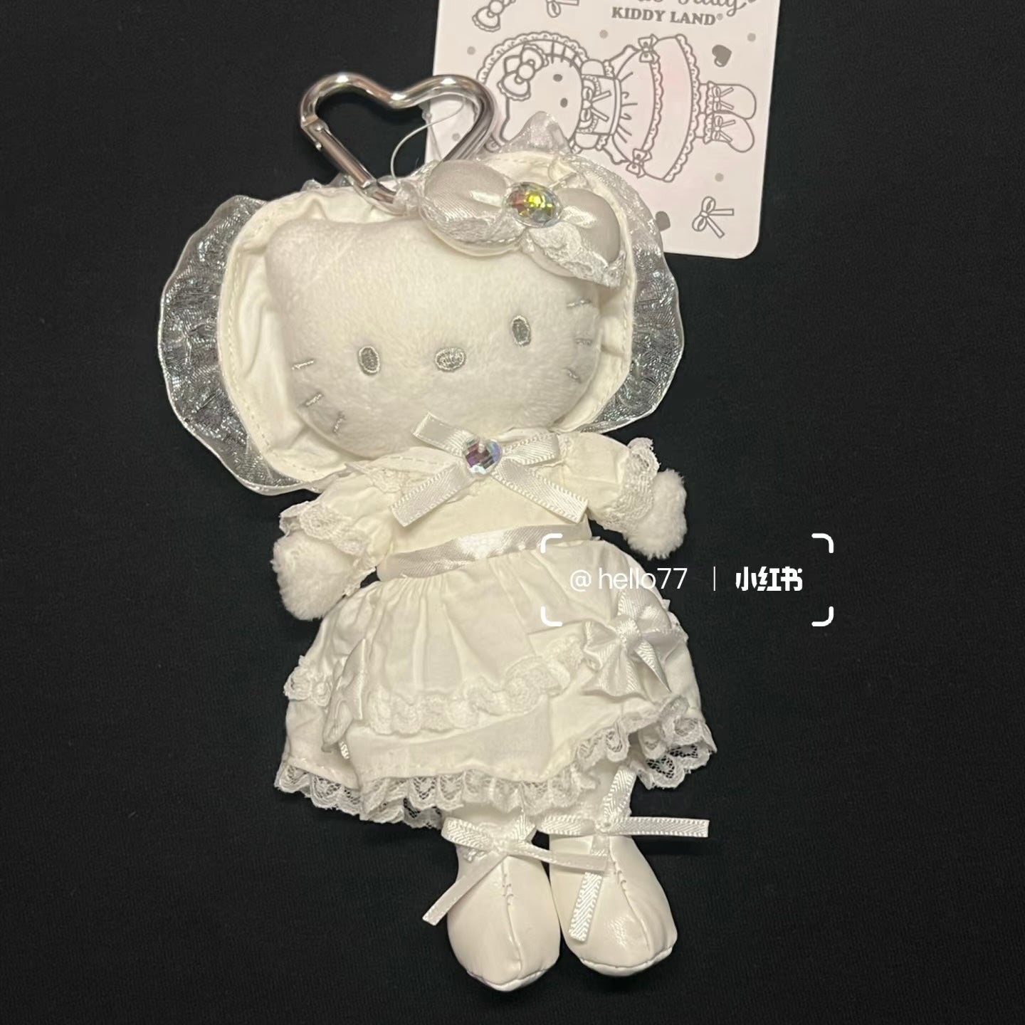 【Limit 1 / customer】SANRIO | Hello Kitty Limited StyleUp Collection Long Leg Plush Keychain Bag Charm Mascot Hoder
