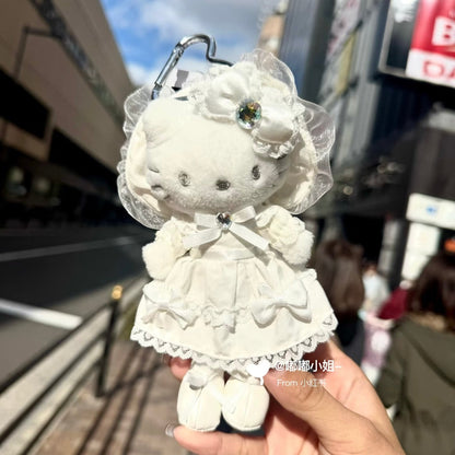 【Limit 1 / customer】SANRIO | Hello Kitty Limited StyleUp Collection Long Leg Plush Keychain Bag Charm Mascot Hoder
