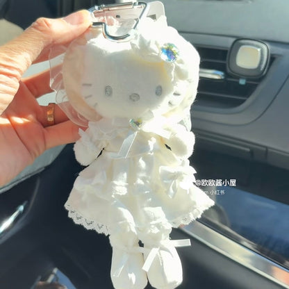 【Limit 1 / customer】SANRIO | Hello Kitty Limited StyleUp Collection Long Leg Plush Keychain Bag Charm Mascot Hoder