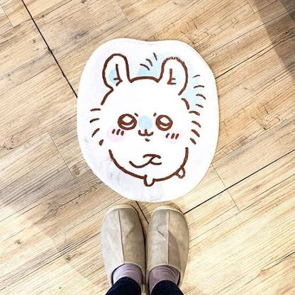 Chiikawa | Momonga Die Cut Floor Mat H450 X W390 D5Mm /