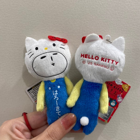 【Any two for 10% off】Yukio x Sanrio | Mini Bag Shoulder Bag Crossbody Bag W45×H105mm (Hello Kitty)