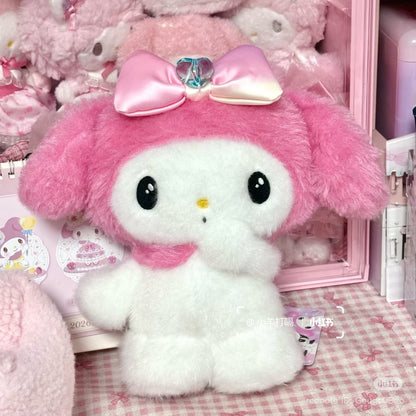 SANRIO | My Melody Plush Toy Plush Doll Size S 255x225x110mm (Pastel Dreamland)