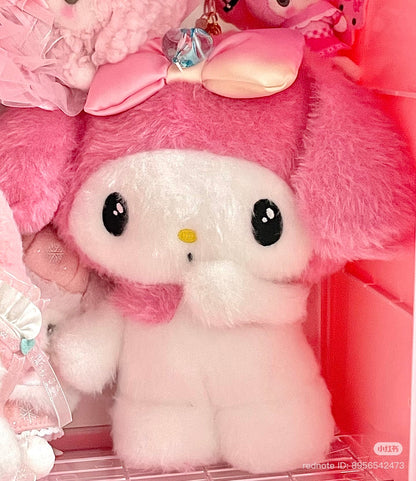 SANRIO | My Melody Plush Toy Plush Doll Size S 255x225x110mm (Pastel Dreamland)