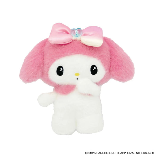 SANRIO | My Melody Plush Toy Plush Doll Size S 255x225x110mm (Pastel Dreamland)