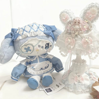 【Limit 1】SANRIO x MU DOLLY MIX | My Melody Blue Plush Toy Plush Doll 175×220×110mm