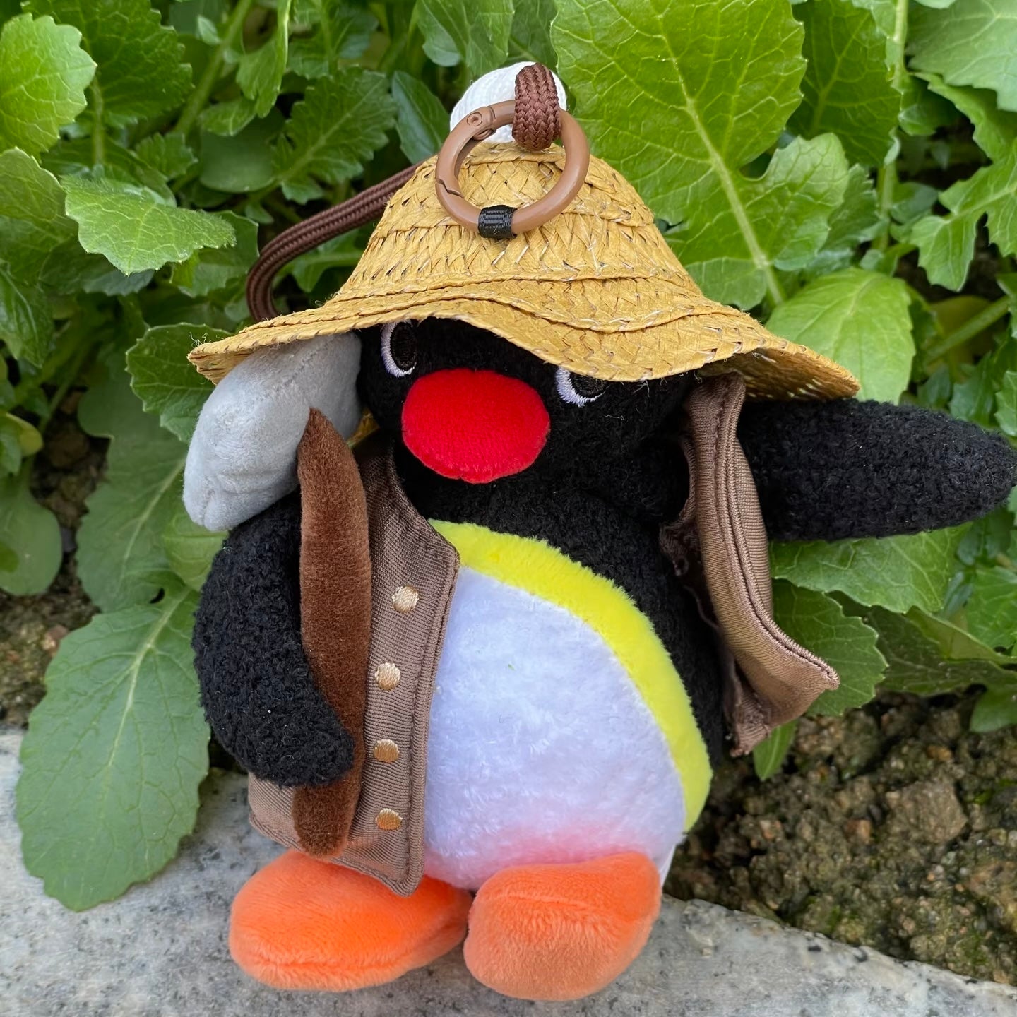 PINGU | Happy Farm Series Secret Plush Keychain Blind Box 12cm (Order 6 For A Complete Box)