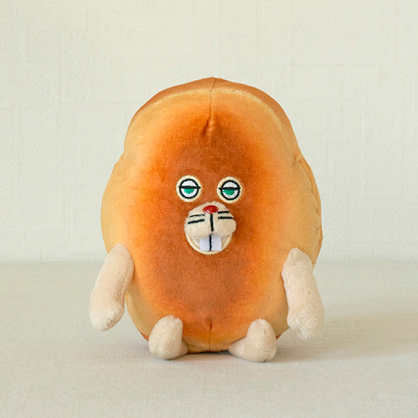 BREAD DOROBO | Plush Toy Plush Doll W10.5×H14×D10cm