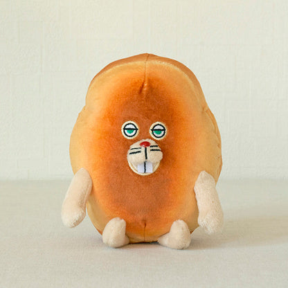 BREAD DOROBO | Plush Toy Plush Doll W10.5×H14×D10cm