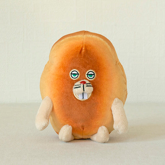 BREAD DOROBO | Plush Toy Plush Doll W10.5×H14×D10cm