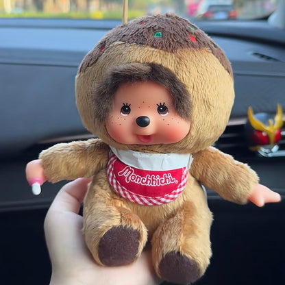 Monchhichi | Takoyaki Sitting Plush Toy Plush Doll 16cm Approx. (Local Limited)
