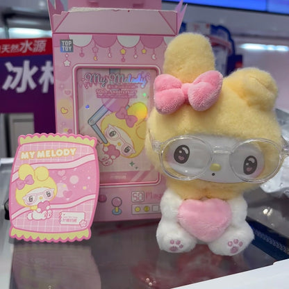 【Pre-Order】SANRIO x TOP TOY | My Melody 50th Anniversary Milk Candy Series Plush Keychain Blind Box