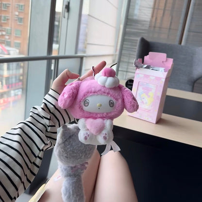 【Pre-Order】SANRIO x TOP TOY | My Melody 50th Anniversary Milk Candy Series Plush Keychain Blind Box
