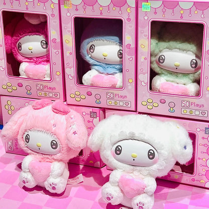 【Pre-Order】SANRIO x TOP TOY | My Melody 50th Anniversary Milk Candy Series Plush Keychain Blind Box