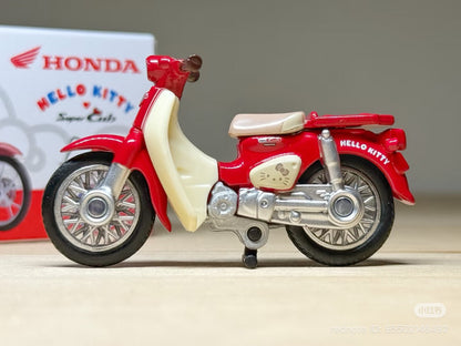 Tomica Super Cub × HELLO KITTY | Takara Tomy Honda Limited