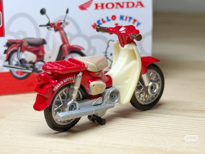 Tomica Super Cub × HELLO KITTY | Takara Tomy Honda Limited