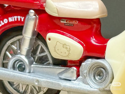 Tomica Super Cub × HELLO KITTY | Takara Tomy Honda Limited