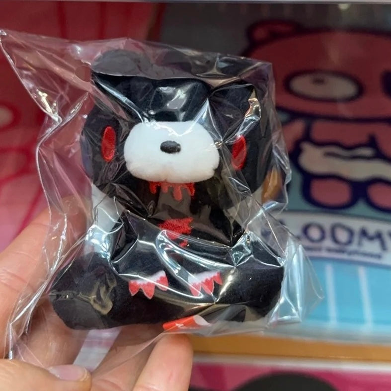Gloomy Bear | Black Mini Plush Toy Plush Doll 7.1cm Approx. (25th ANNIVERSARY TOUR)