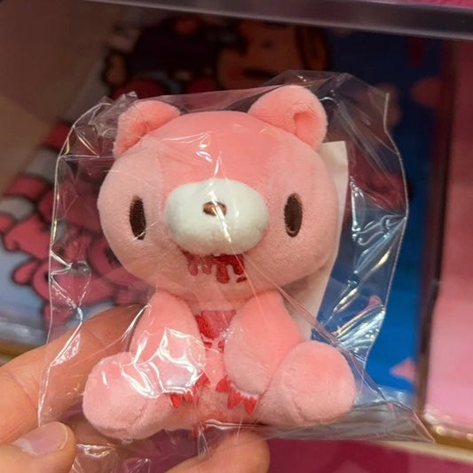 Gloomy Bear | Pink Mini Plush Toy Plush Doll 7.1cm Approx. (25th ANNIVERSARY TOUR)