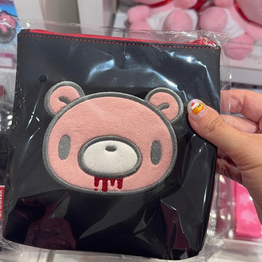 Gloomy Bear | Double-sided Embroidery Pouch 15cm Approx. (25th ANNIVERSARY TOUR)