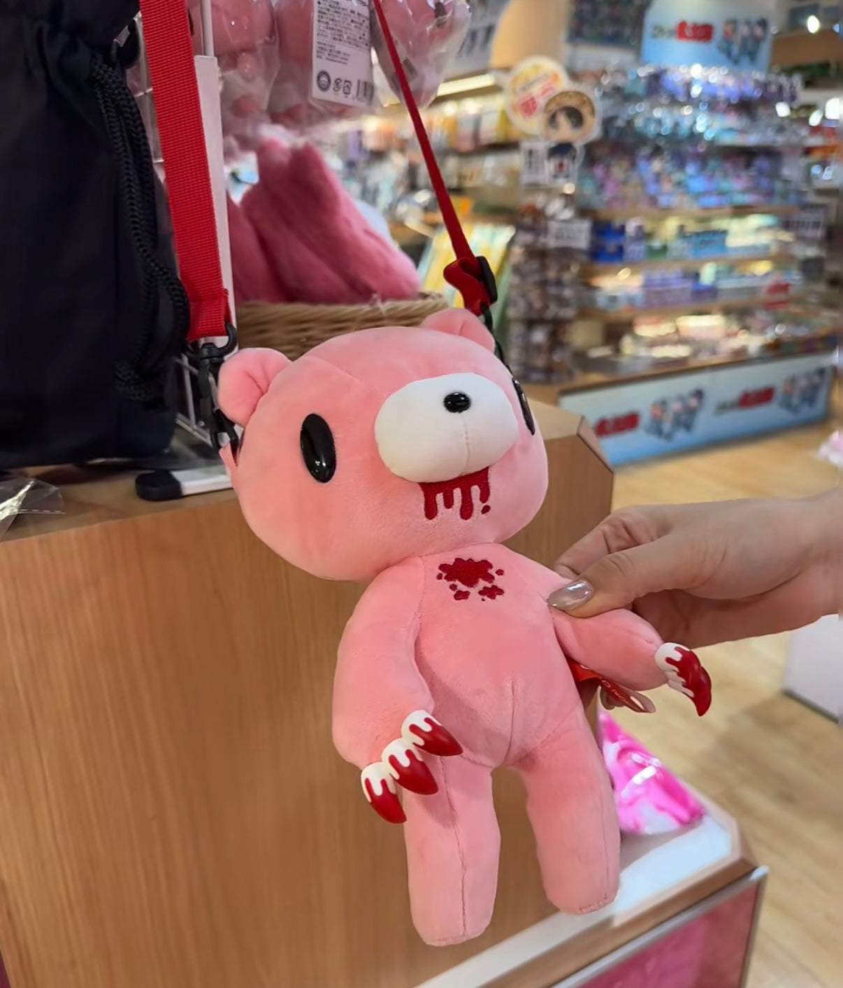 Gloomy Bear | Plush Bag Shoulder Bag Crossbody Bag 25.2cm (25th ANNIVERSARY TOUR)