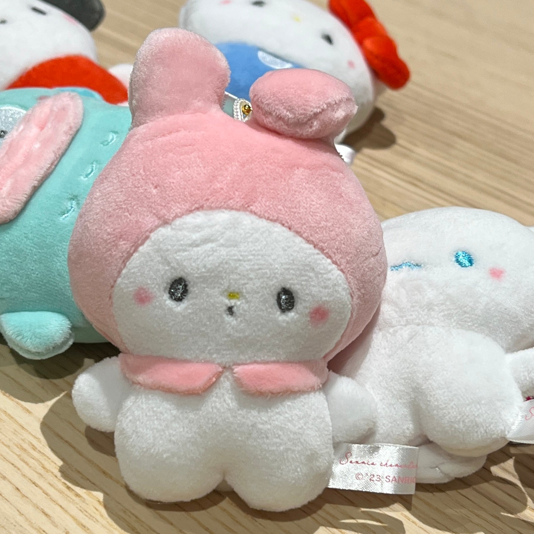 Sanrio X Mochi Panda | Keychain Mascot 10.5Cm /// My Melody