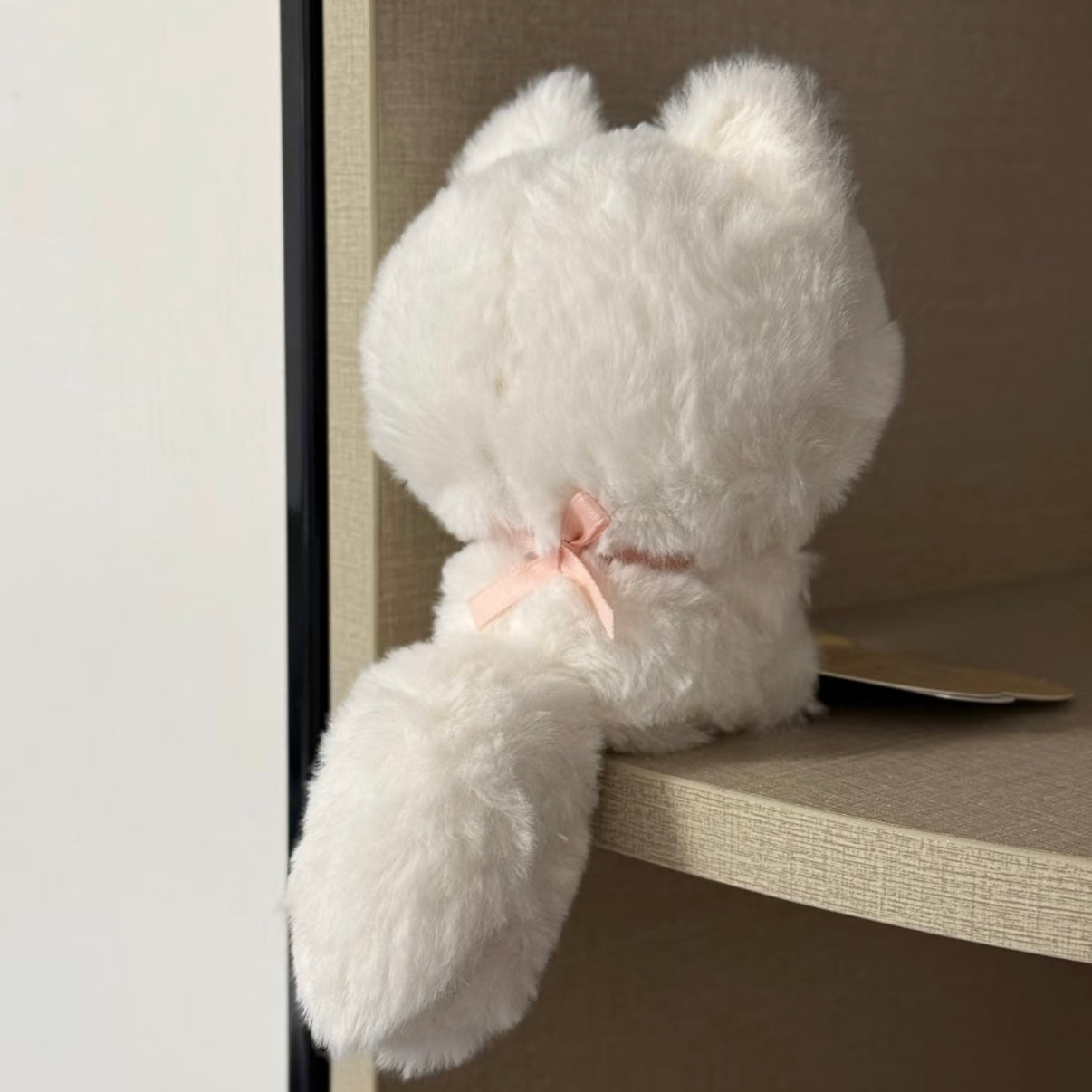 SANRIO | Hello Kitty Mascot Holder Plush Keychain 16cm Approx. (Fluffy Dog)