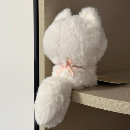SANRIO | Hello Kitty Mascot Holder Plush Keychain 16cm Approx. (Fluffy Dog)