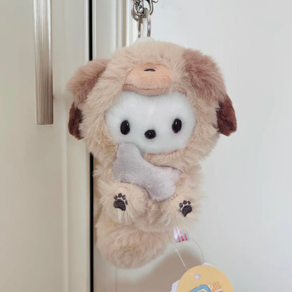SANRIO | Pochacco Mascot Holder Plush Keychain 16cm Approx. (Fluffy Dog)