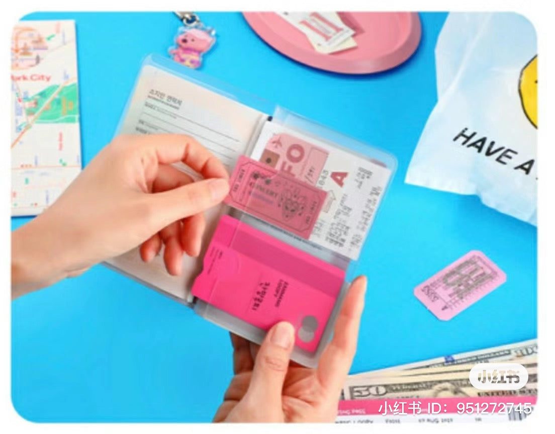 Loopy | Pocket Passport Case /