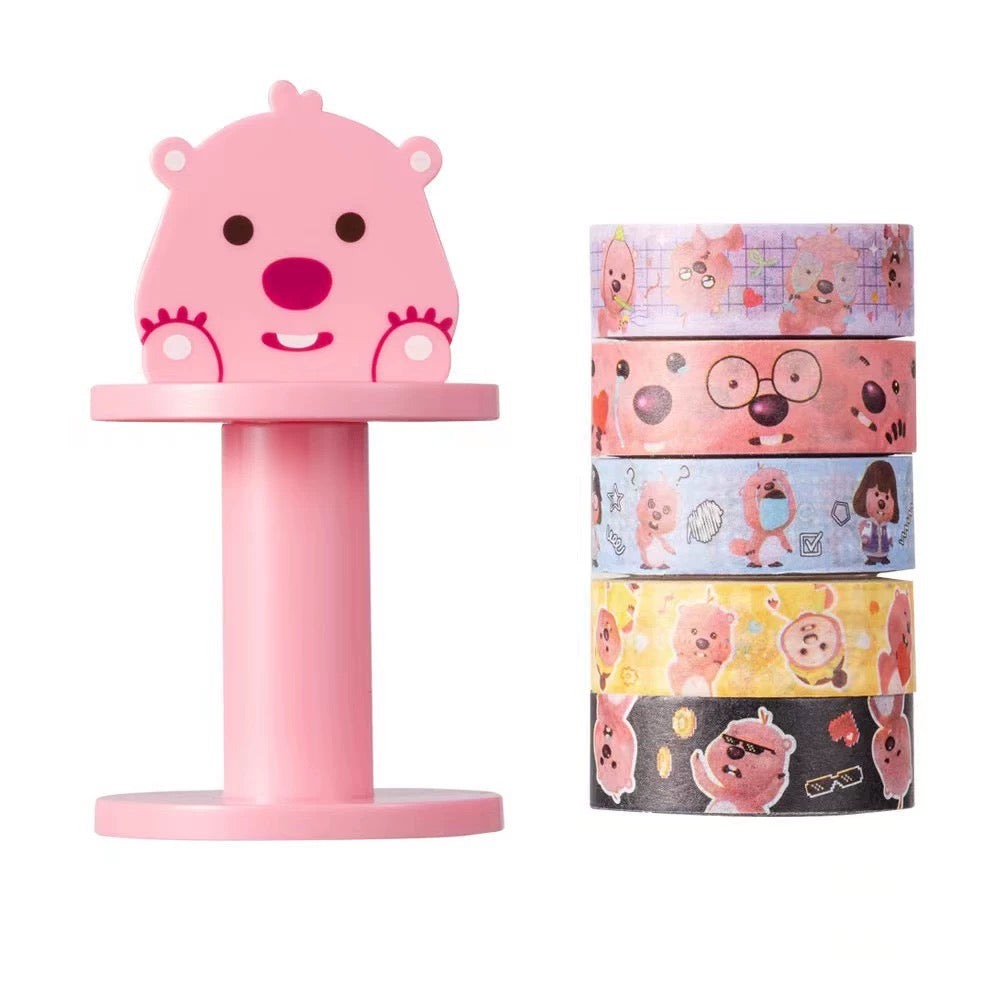 Loopy | Masking 5Tape & Holder + 5