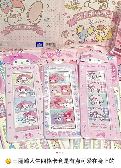 Sanrio | 4 Cuts Photo Holder Random /