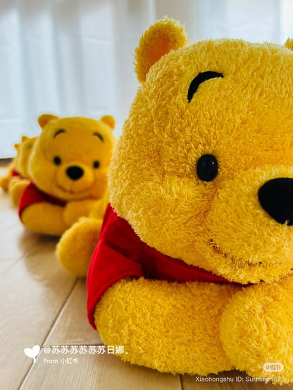 DISNEY | Tokyo Disney Land Winnie the Pooh Plush Tissue Box Cover