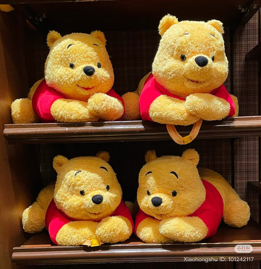 DISNEY | Tokyo Disney Land Winnie the Pooh Plush Tissue Box Cover