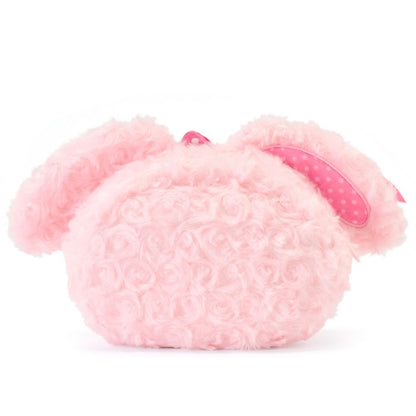 SANRIO | Bonbonribbon Curly Fur Head Dress Face Pouch 120x180x60mm