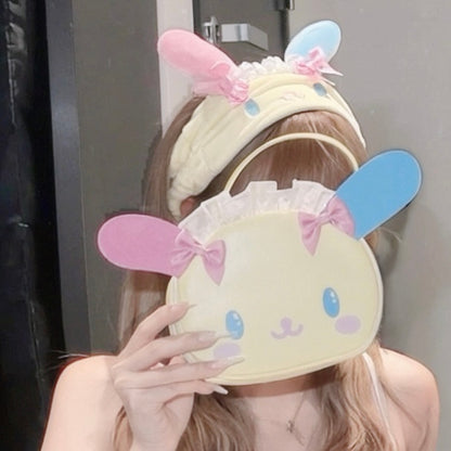 SANRIO | Usahana Face Mini Makeup Pouch 115x155x45mm