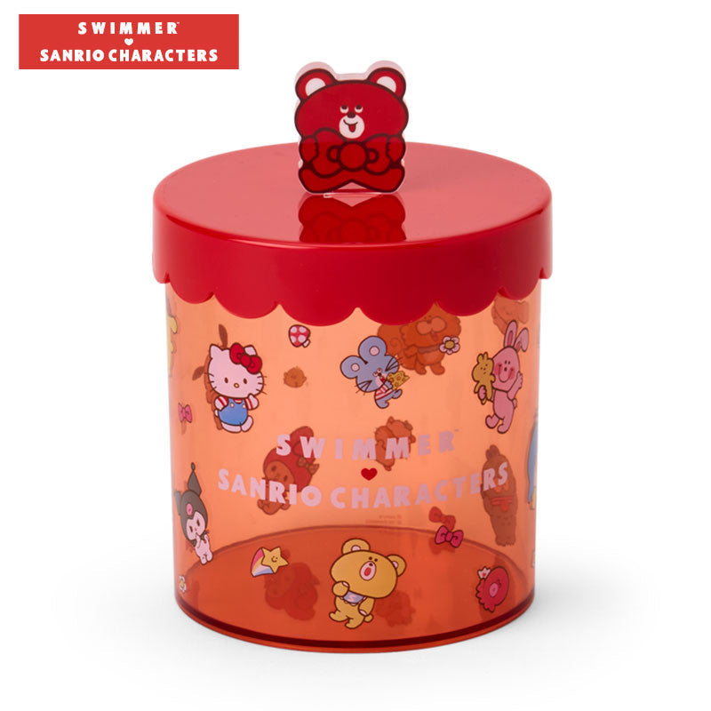 Sanrio x SWIMMER | Canister Container W12 x H17 x D12 cm