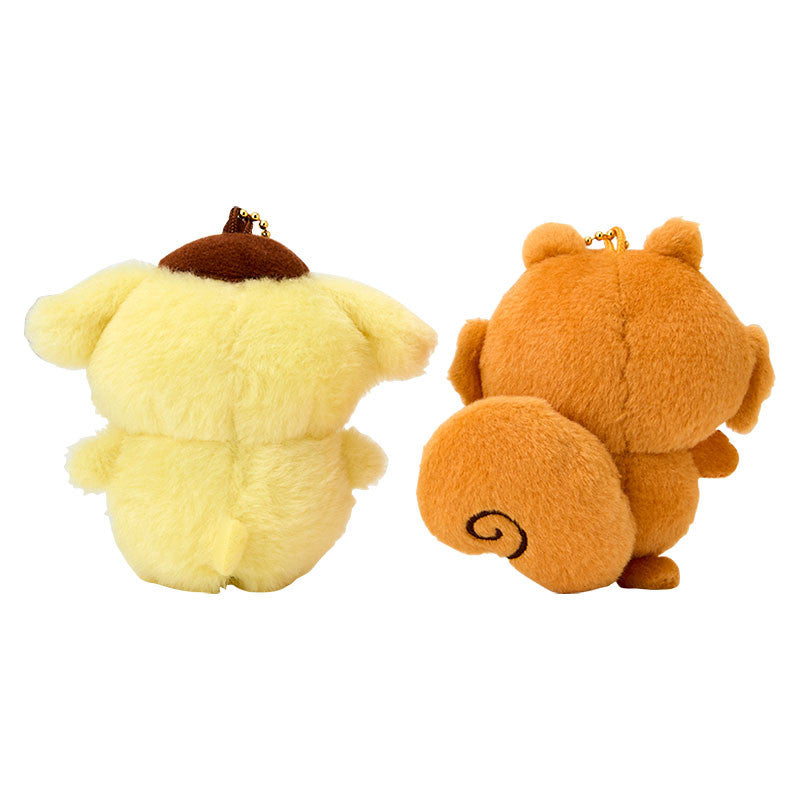 Sanrio x SWIMMER | Plush Keychains Set (Pompompurin / Pom Pom Purin)