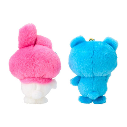 Sanrio x SWIMMER | Plush Keychains Set (My Melody)